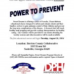 Power to Prevent August 2014-Berrien