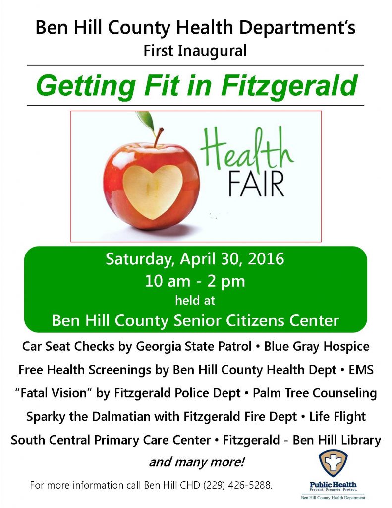 Health Fair 2016