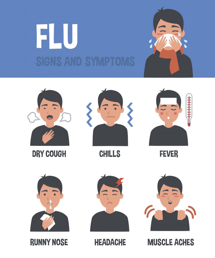 Flu (Influenza) South Health District