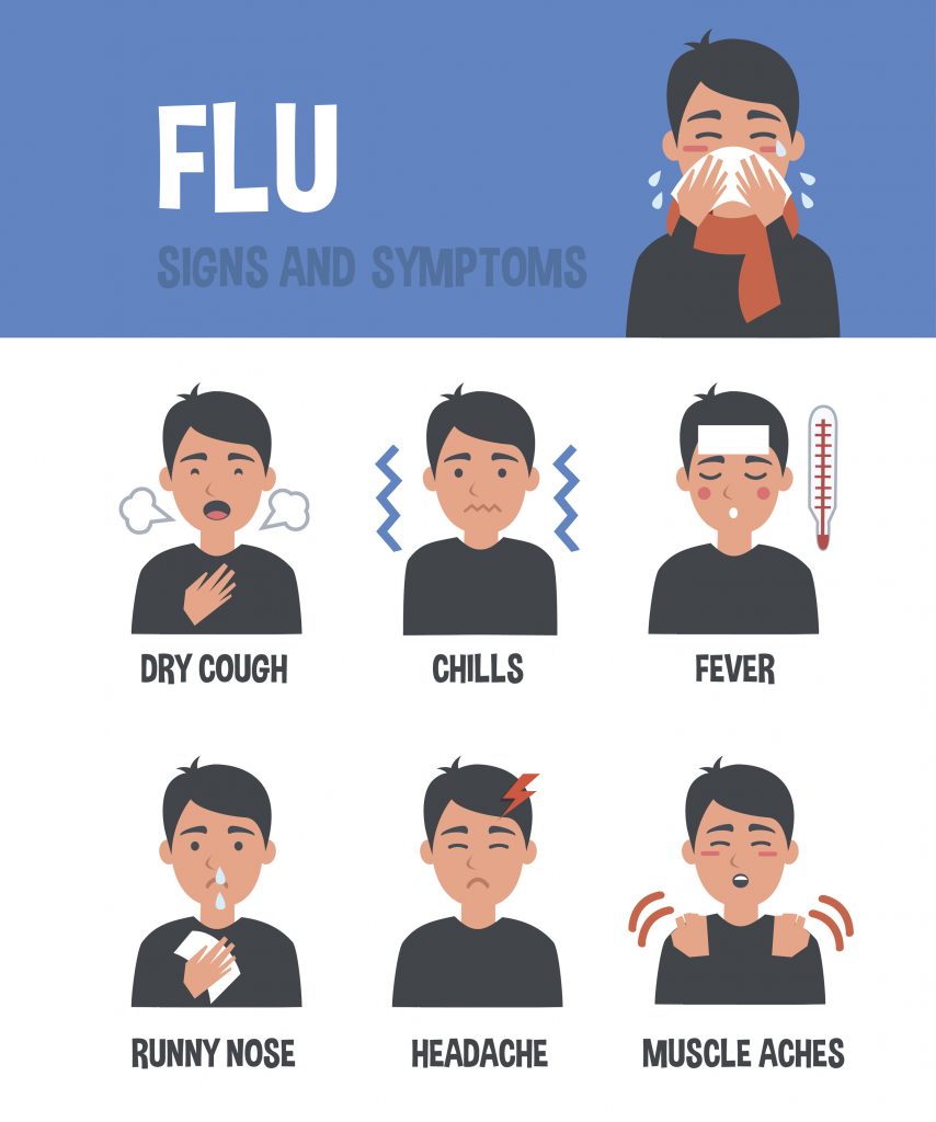 Flu Influenza South Health District