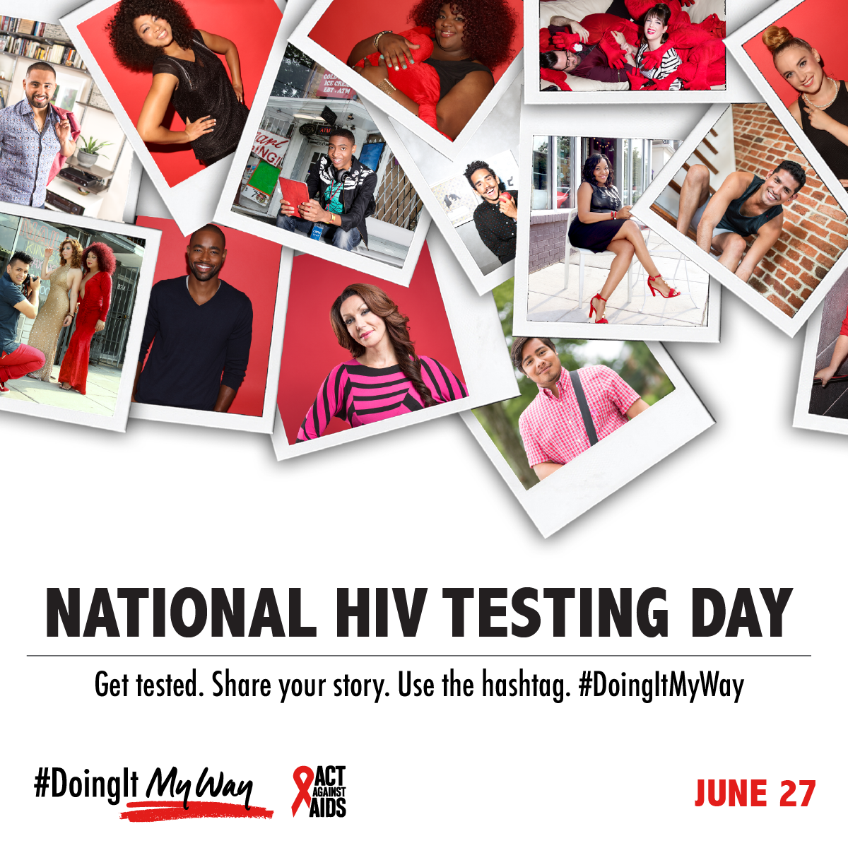 National HIV testing day events planned