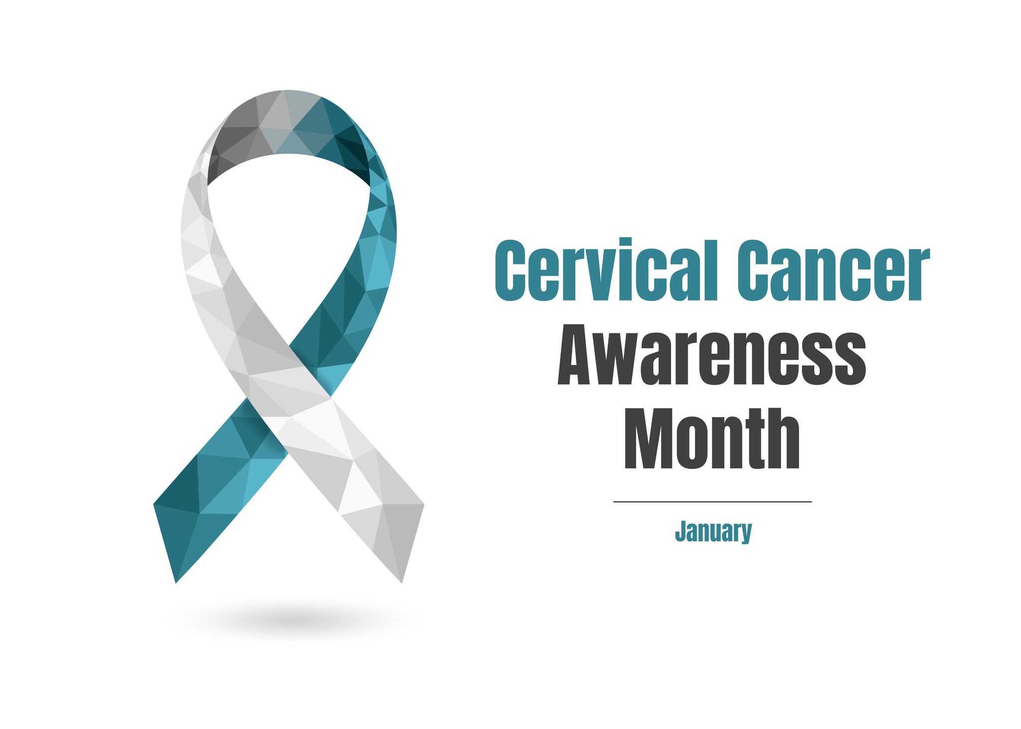 Cervical Cancer Jumper January Cervical Health Awareness Winning Jumper Top