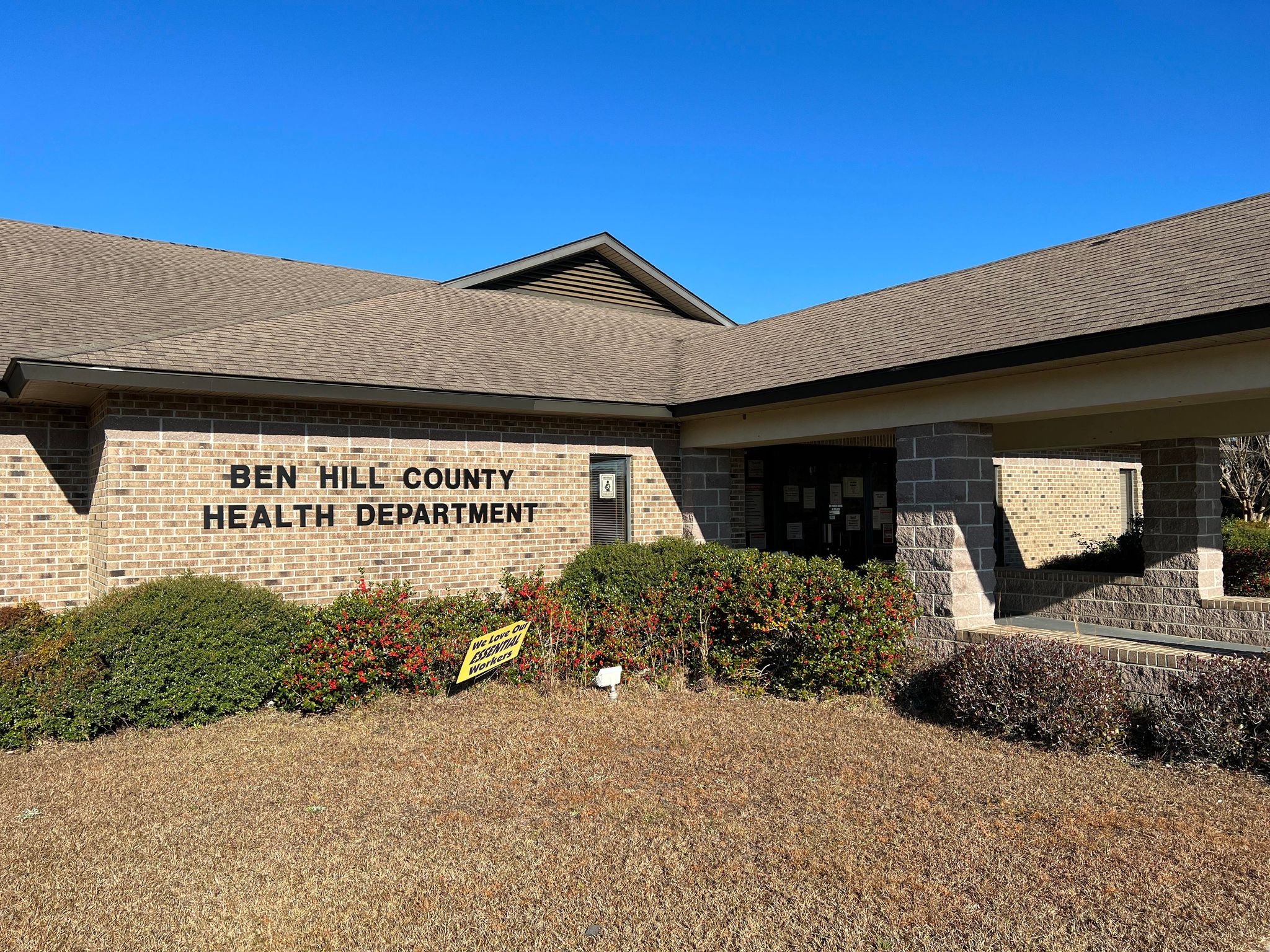 Ben Hill County Health Department
