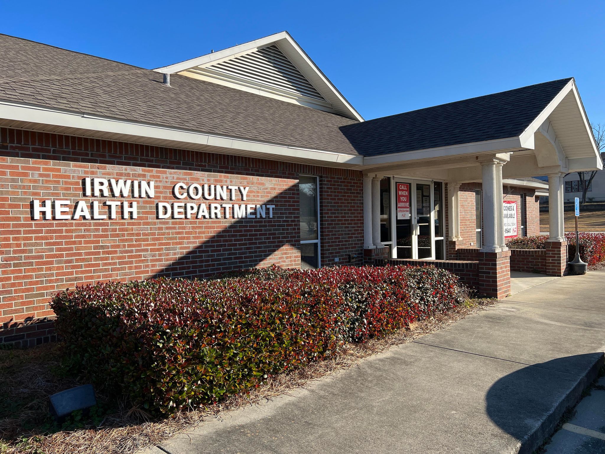 Irwin County Health Department