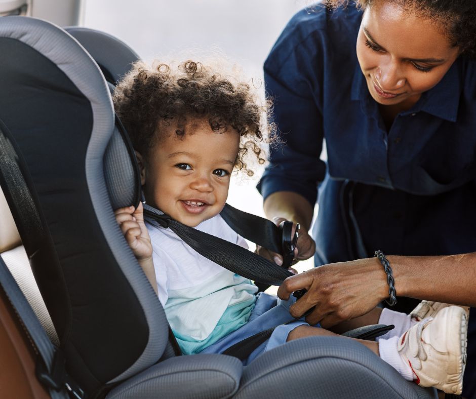 All South Health District Counties Awarded Car Seat Mini Grant