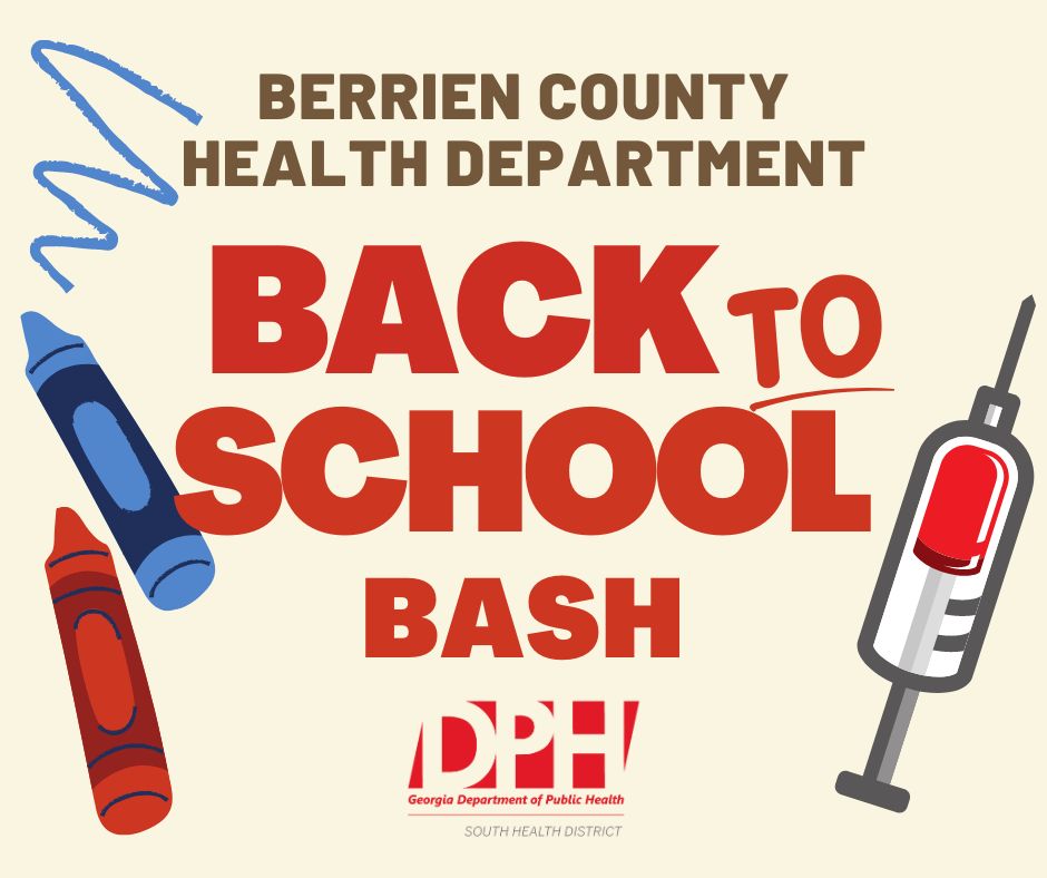 Berrien Hosting Back-to-School Bash