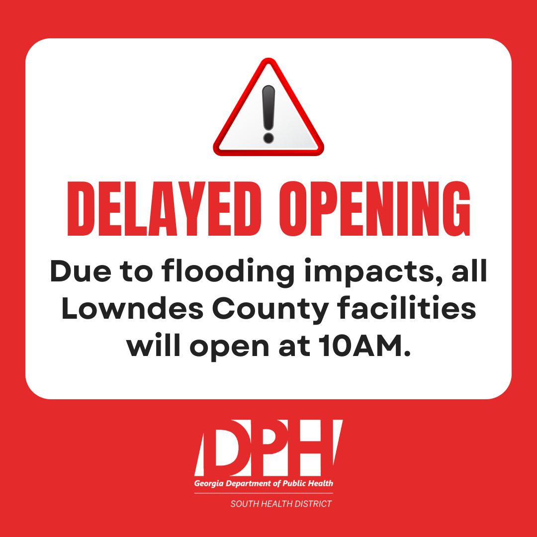 Lowndes Facilities Delayed Opening