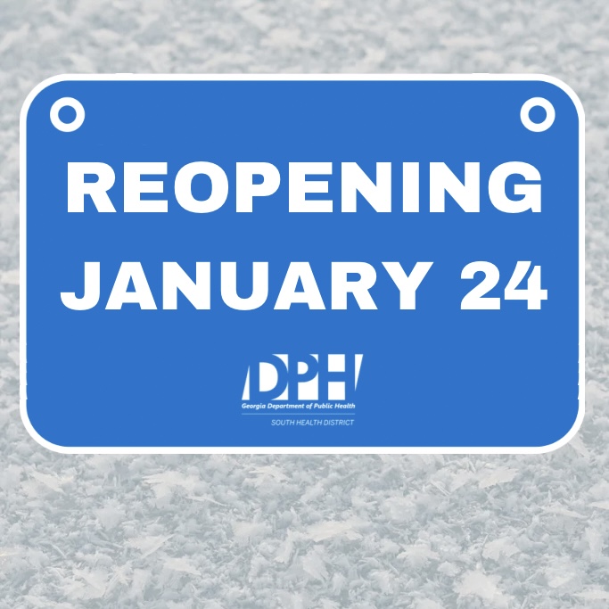 District Reopening Following Winter Storm