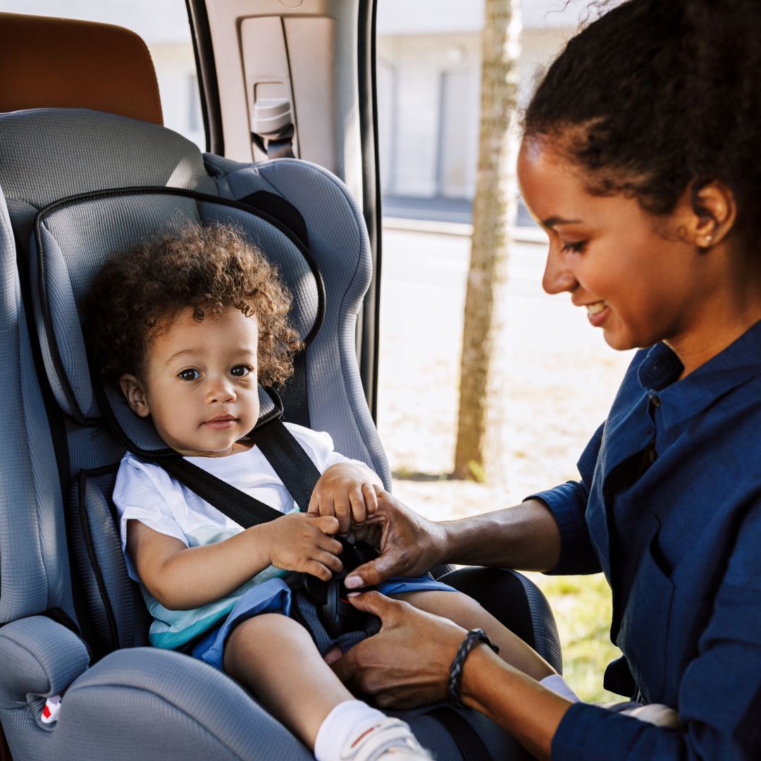 Nine Health Departments Awarded Car Seat Mini Grant